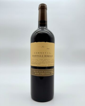 Banyuls Rimage Mise Précoce 2020  Cornet &Cie - Abbe Rous