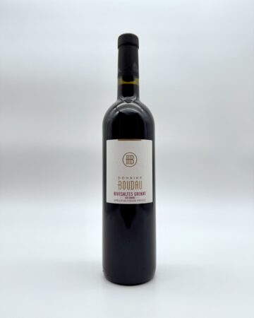 Rivesaltes Grenat | Domaine Boudau
