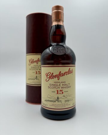 Glenfarclas Highland Single Malt Whisky 15 ans