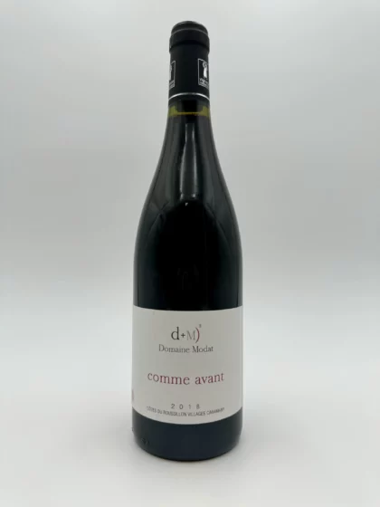 Comme Avant - Domaine Modat