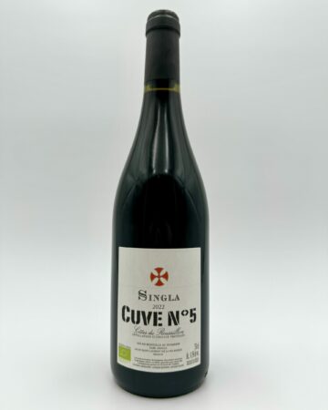 Cuve N°5 Domaine Singla