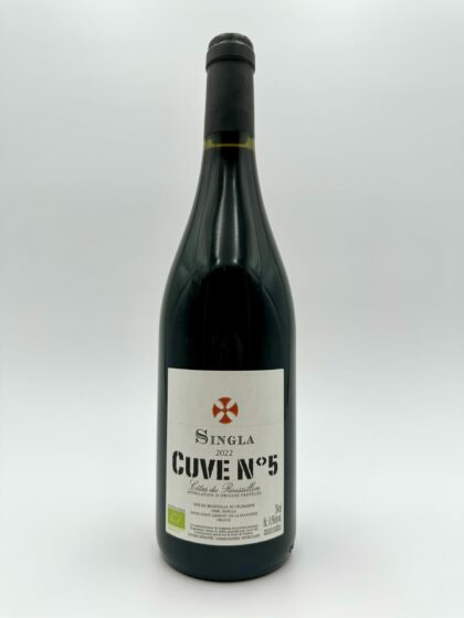 Cuve N°5 Domaine Singla