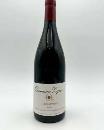 Exception - Domaine Vaquer