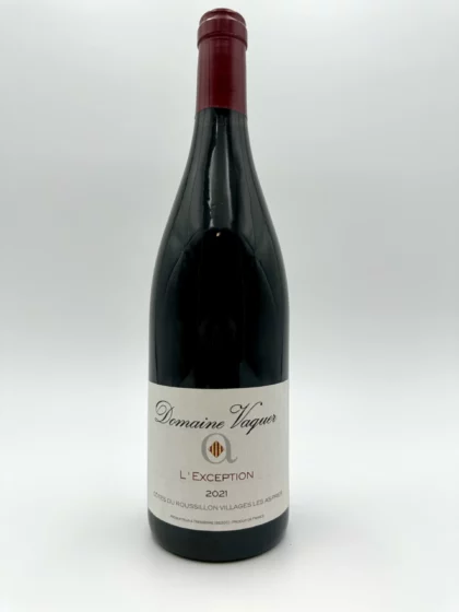 Exception - Domaine Vaquer