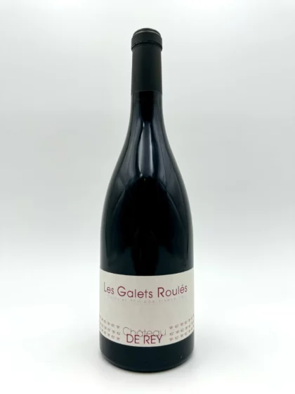 Les Galets Roulés Rouge - Château de Rey