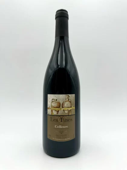 Les Tines Collioure Rouge