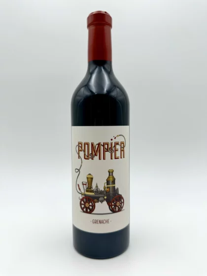 Pompier domaine de la Pertuisane