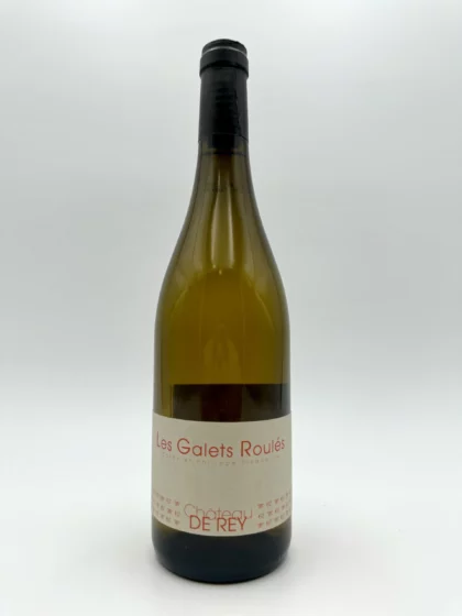 Les Galets Roulés Blanc - Château de Rey