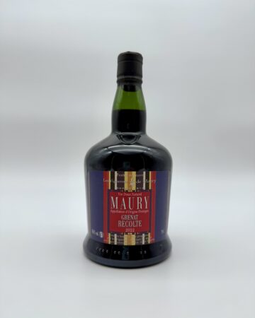 Grenat récolte des Vignerons de Maury