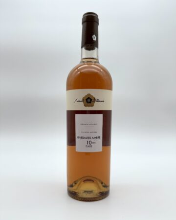 Rivesaltes Ambré 10 ans d'âge - Arnaud de Villeneuve