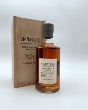 Signature Rivesaltes Ambré