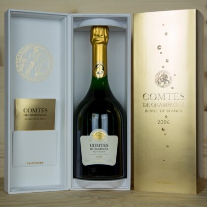 Comtes de Champagne de Taittinger 2013 Blanc de Blancs