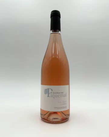 Les Terres Grillées Rosé - Domaine Piquemal