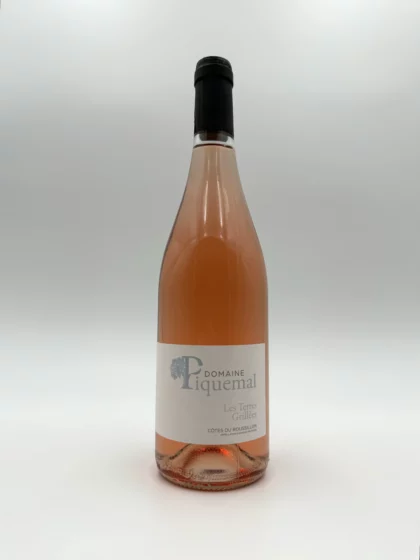 Les Terres Grillées Rosé - Domaine Piquemal