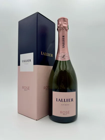 Grand Rosé Brut - Champagne Lallier