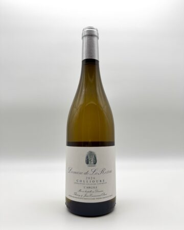 L'Argile | Domaine de la Rectorie | 2024