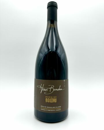Domaine Boudau - Cuvée Henri Boudau