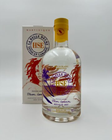 HSE Rhum Blanc Agricole Titouan Lamazou