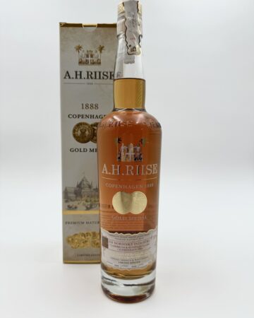 A.H.RIISE 1888 Copenhagen Gold Medal Rhum