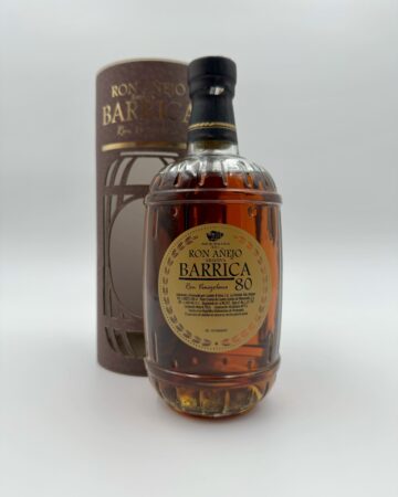 Rhum Barrica 80 mois