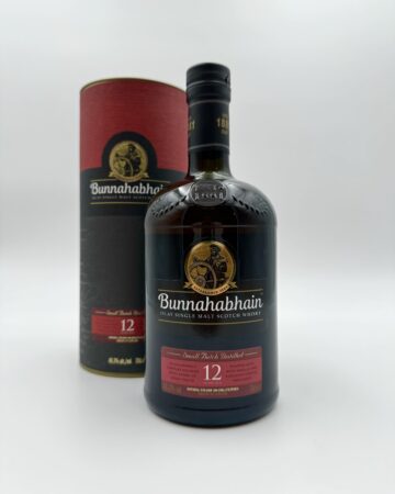 Bunnahabhein Single Malt Scotch Whisky 12 ans