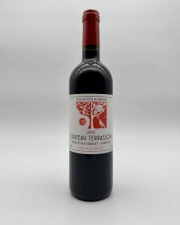 Château Terrasson rouge | Castillon Côtes de Bordeaux
