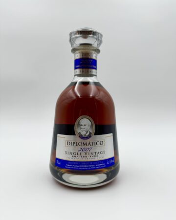 Diplomatico Single Vintage 2007