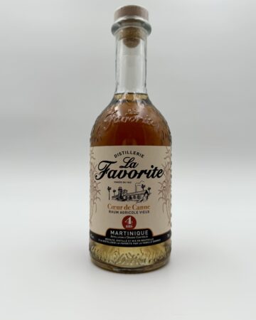 La Favorite Coeur de Canne 4 ans | Rhum agricole