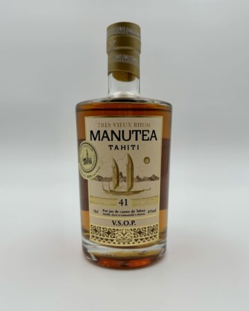 Manutea VSOP | Rhum agricole Tahiti