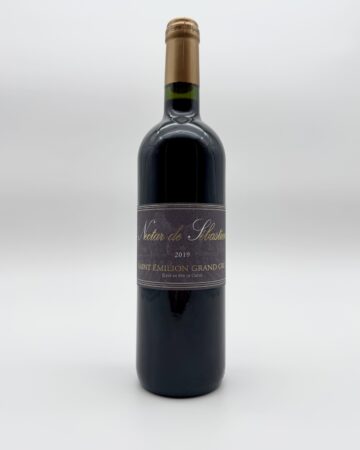 Nectar de Sébastien Saint Emilion Grand Cru | Vignobles Bergey