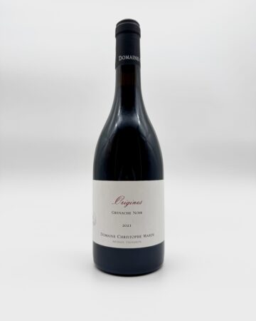 Origines grenache noir domaine Christophe Marin