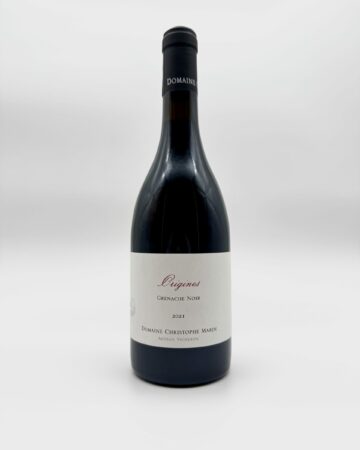Origines | Domaine Christophe Marin