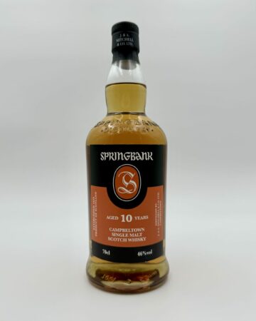 Springbank 10 ans