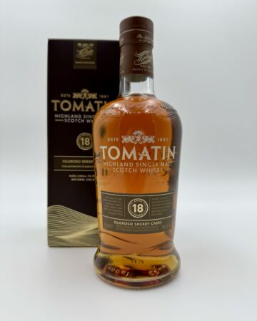 Tomatin Highland single malt Whisky 18 ans