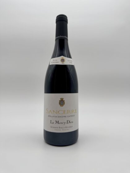 Sancerre rouge "La Mercy Dieu" | Domain Bailly-Reverdy