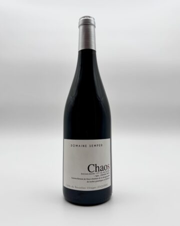 Chaos | Domaine Semper